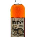 High West Distillery Bourye Limited Sighting Batch 18-A04 2018