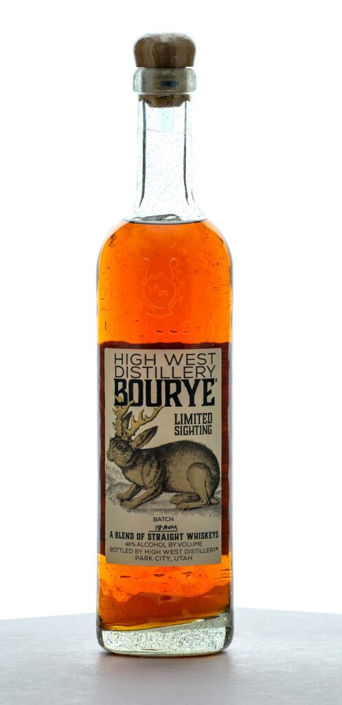 High West Distillery Bourye Limited Sighting Batch 18-A04 2018