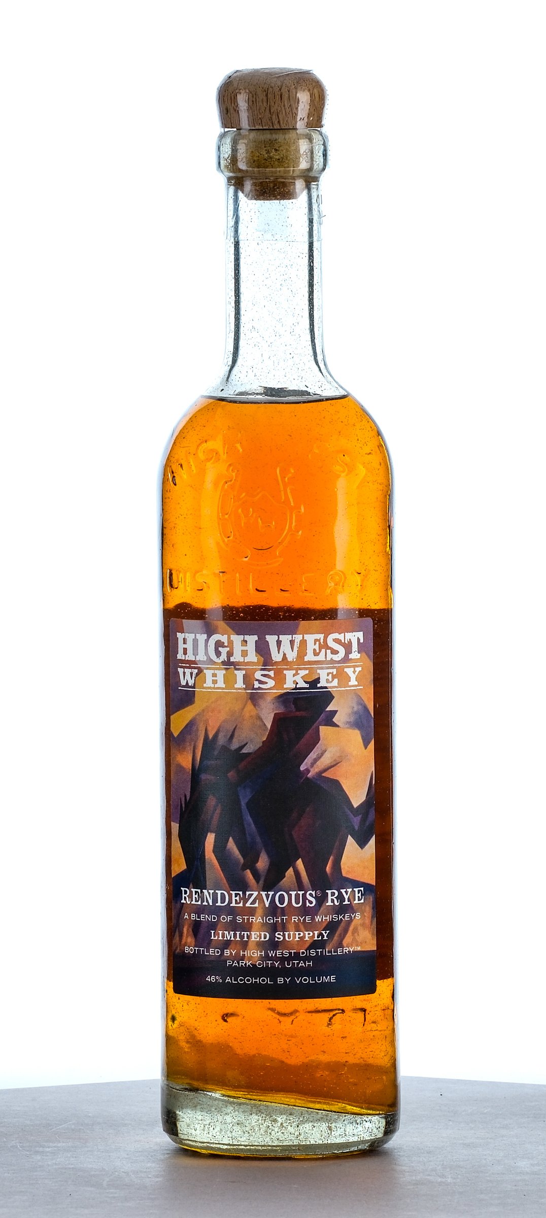 High West Rendezvous Rye Limited Supply