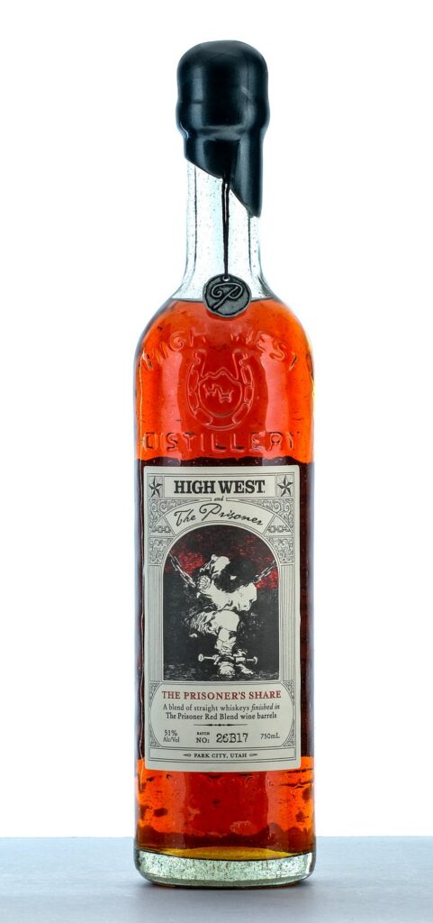 High West The Prisoner's Share