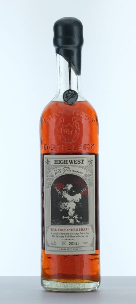 High West The Prisoner's Share Blended Whiskey