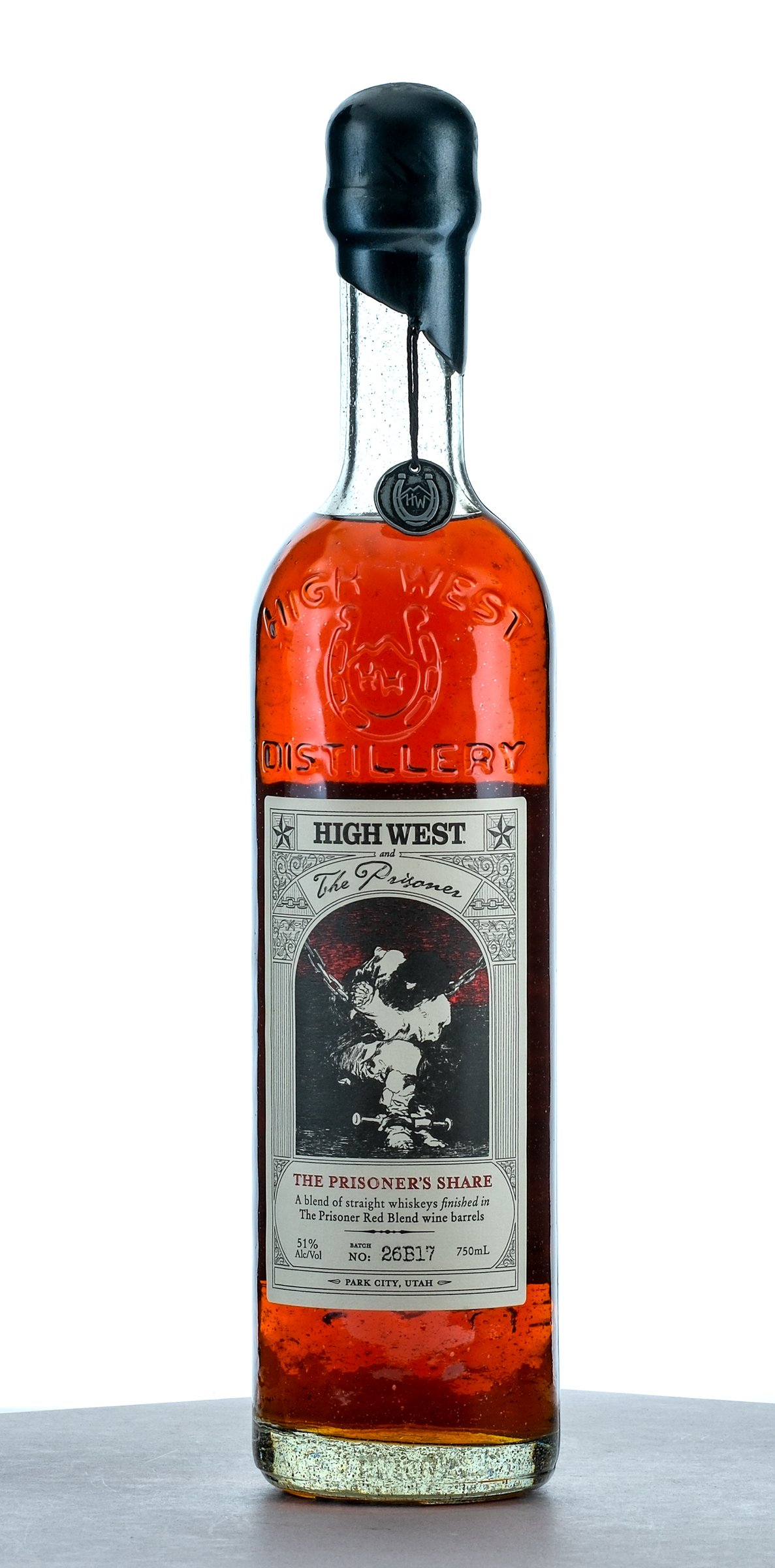 High West The Prisoner's Share