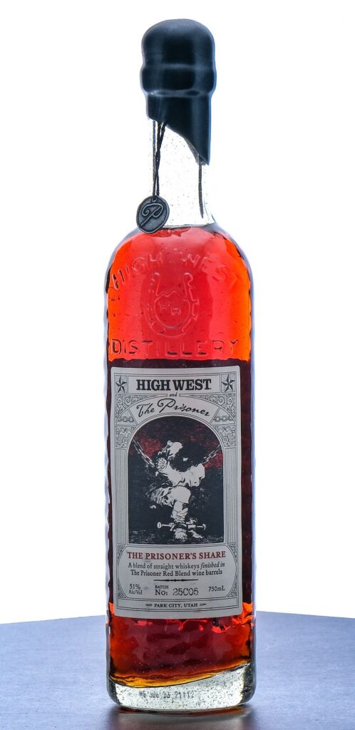 High West The Prisoners Share Blended Whiskey 2025