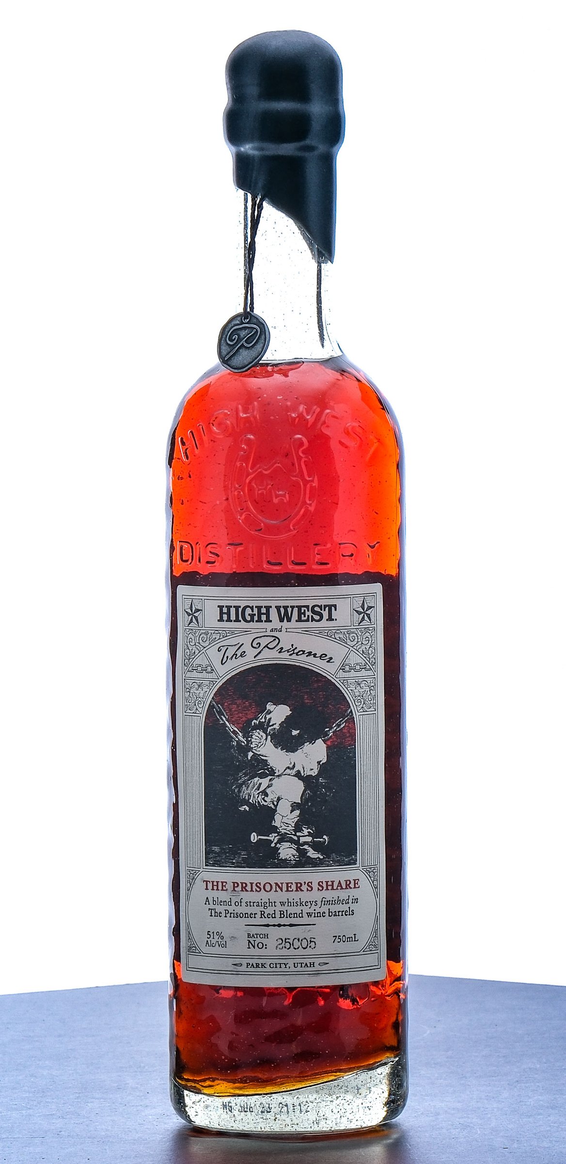 High West The Prisoners Share Blended Whiskey 2025