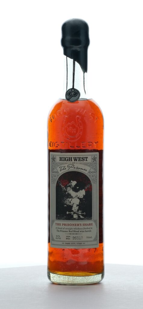 High West The Prisoners Share Blended Whiskey Batch No.26B17
