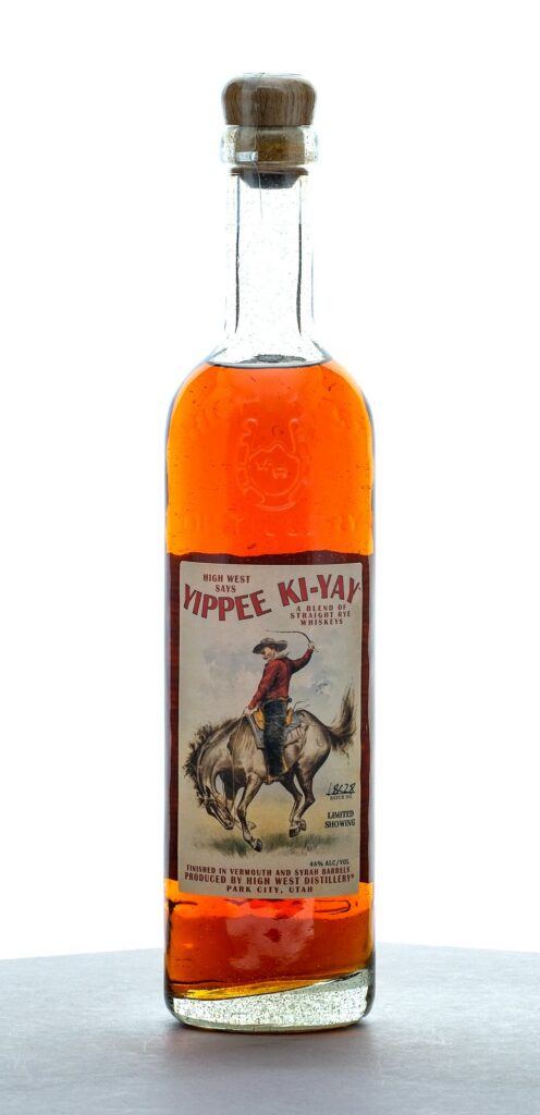 High West Yippee Ki-Yay A Blend of Straight Rye Whiskeys
