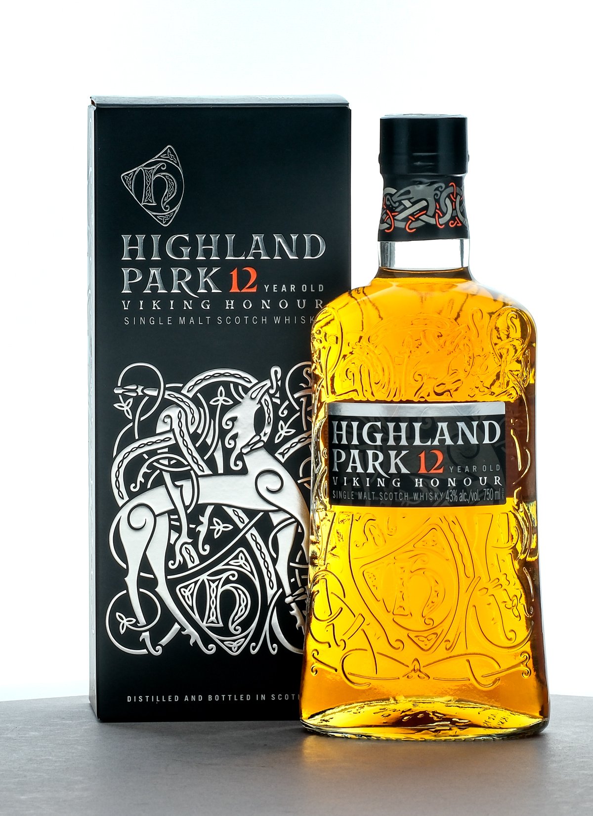 Highland Park 12 Year Old Viking Honour Single Malt Scotch Whisky