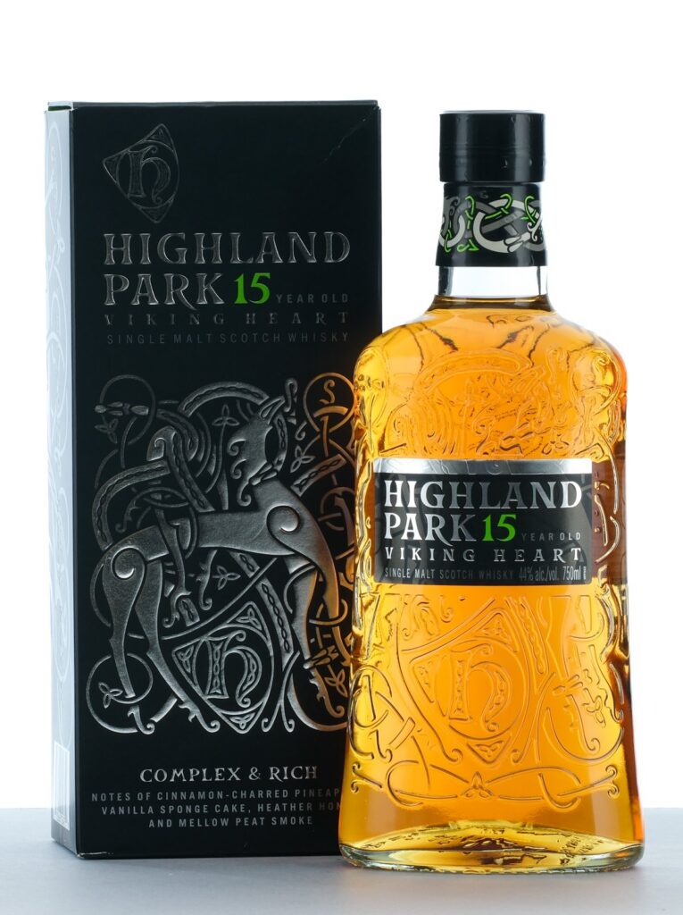 Highland Park 15 Year Old Viking Heart Single Malt Scotch Whisky