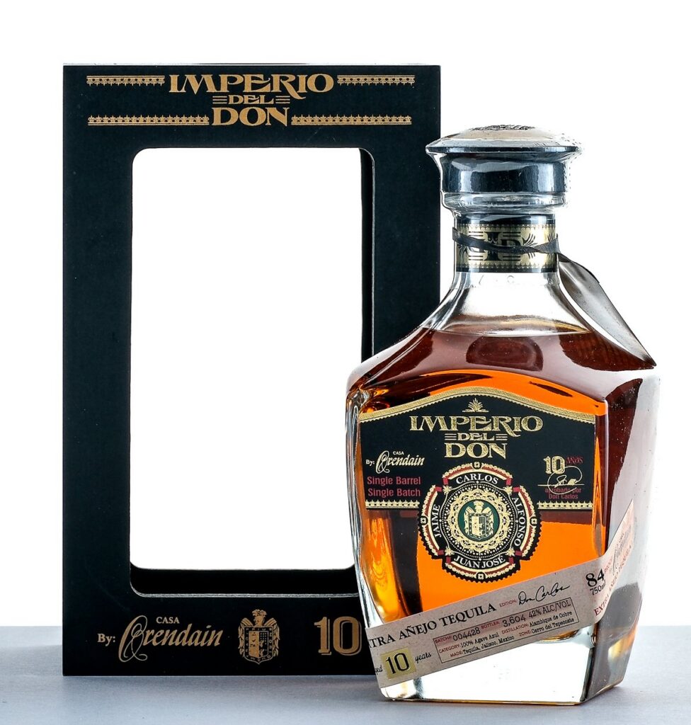 Imperio del Don 10 Year Extra Añejo Tequila Casa Orendain