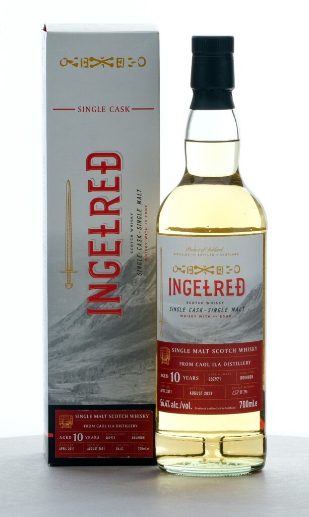 Ingelred Caol Ila 10 Year Old Single Cask Single Malt Scotch Whisky 2011