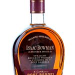 Isaac Bowman Port Barrel Finished Straight Bourbon Whiskey