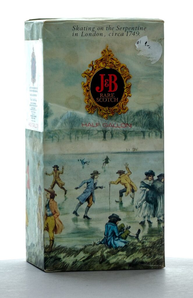 J&B Rare Blended Scotch Half Gallon