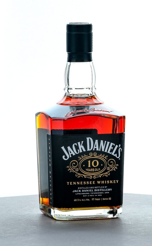 Jack Daniel's 10 Year Old Tennessee Whiskey