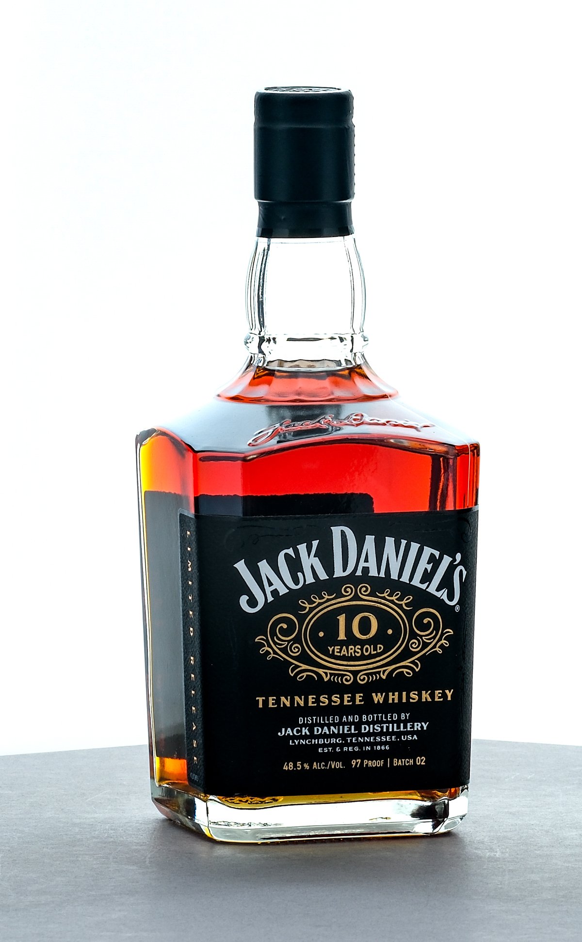 Jack Daniel's 10 Year Old Tennessee Whiskey