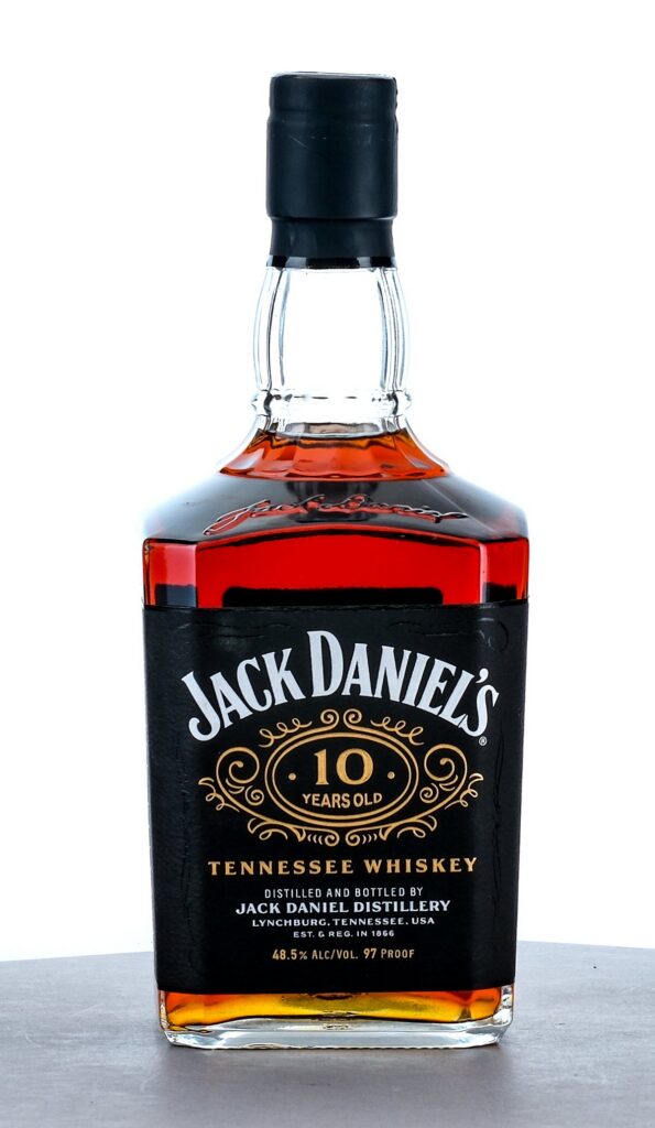 Jack Daniel's 10 Years Old Tennessee Whiskey