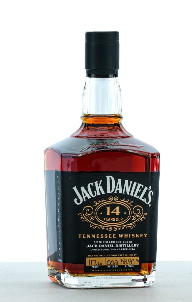 Jack Daniel's 14 Years Old Tennessee Whiskey Barrel Proof Batch No. 002