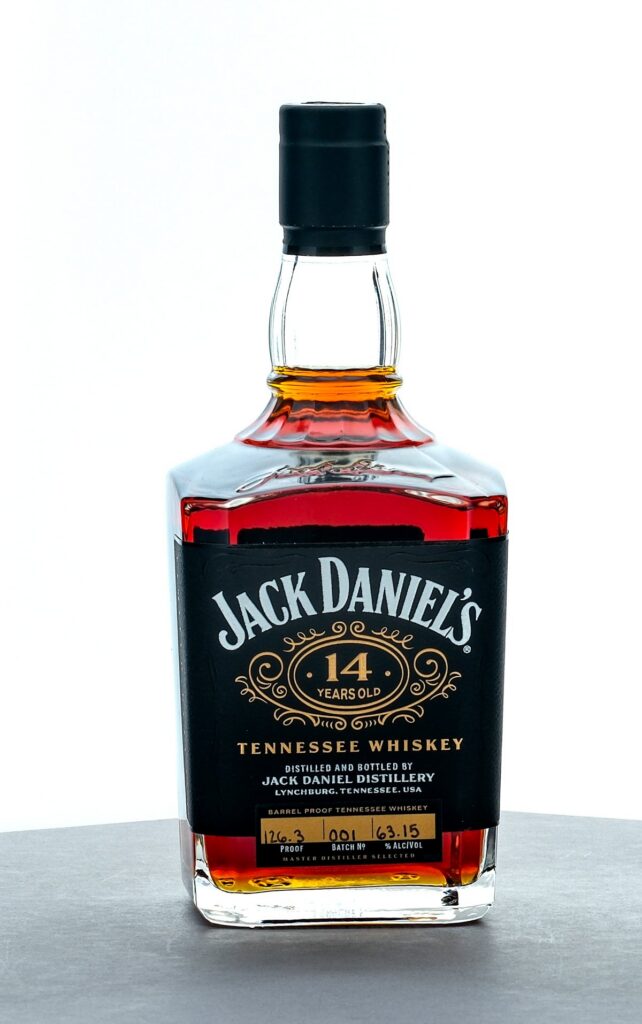 Jack Daniel's 14 Years Old Tennessee Whiskey Batch No. 01