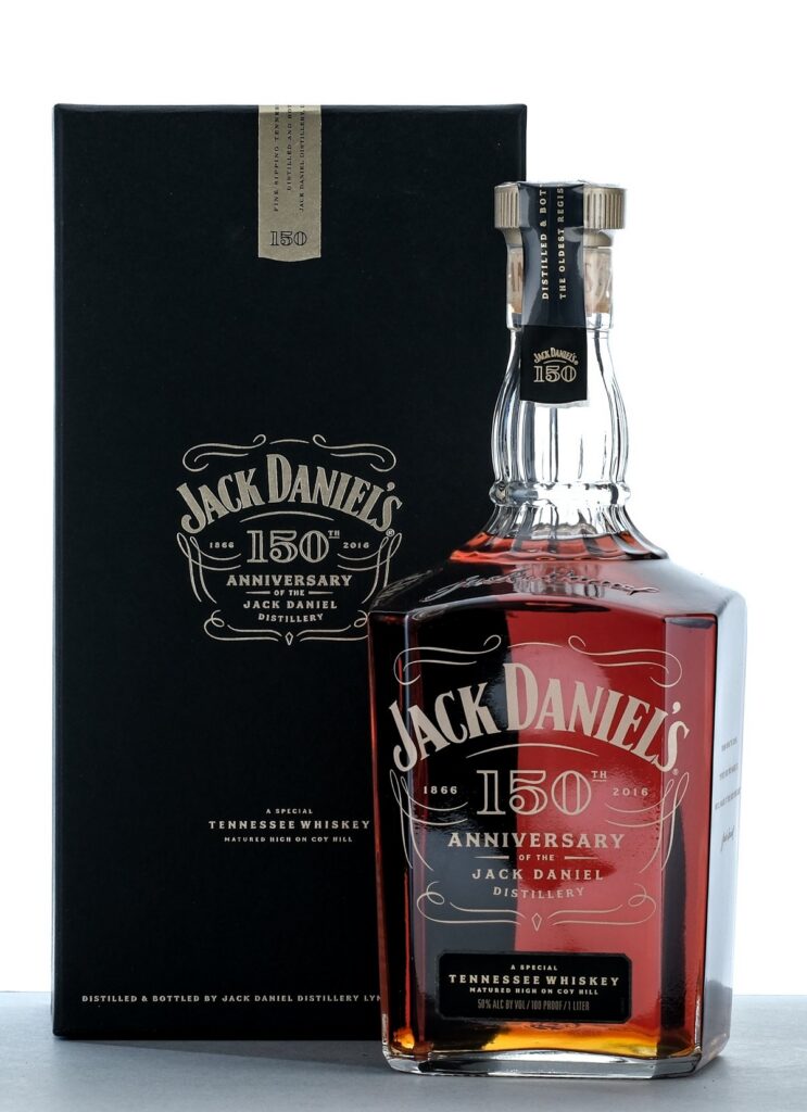 Jack Daniel's 150th Anniversary Tennessee Whiskey