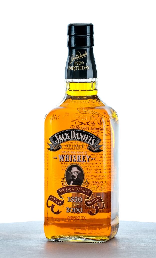 Jack Daniel's 150th Birthday Commemorative Bottle 1850-2000