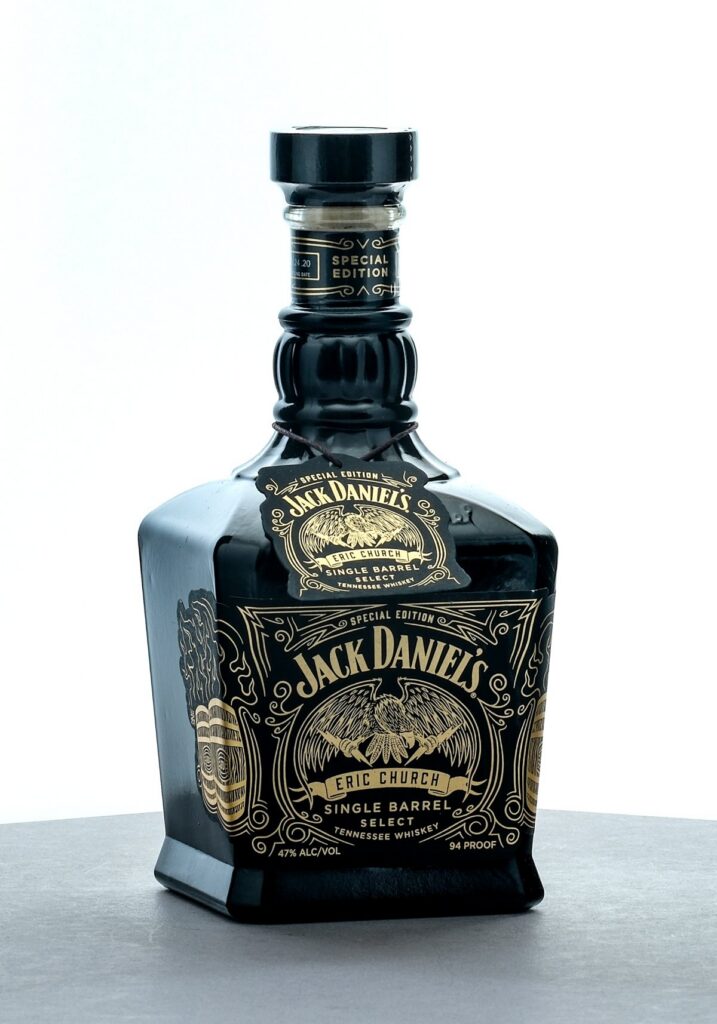 Jack Daniel's Eric Church Single Barrel Select Special Edition
