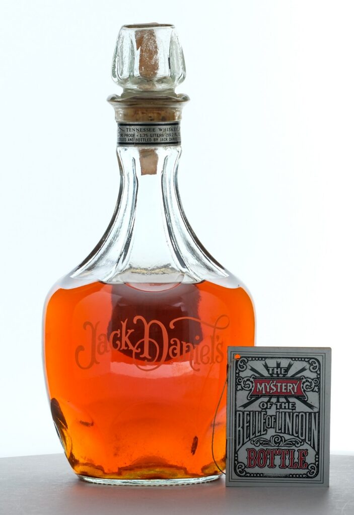 Jack Daniel's Mystery of the Belle of Lincoln Bottle Whiskey 1.75L