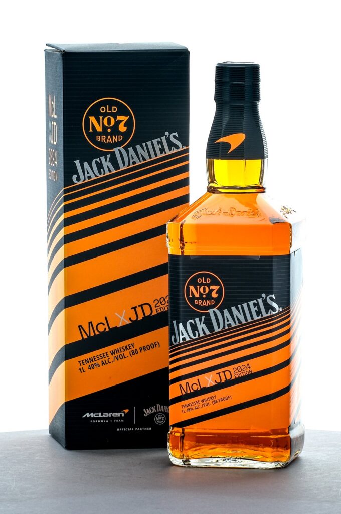 Jack Daniel's Old No. 7 McLaren Formula 1 Team 2024 Edition