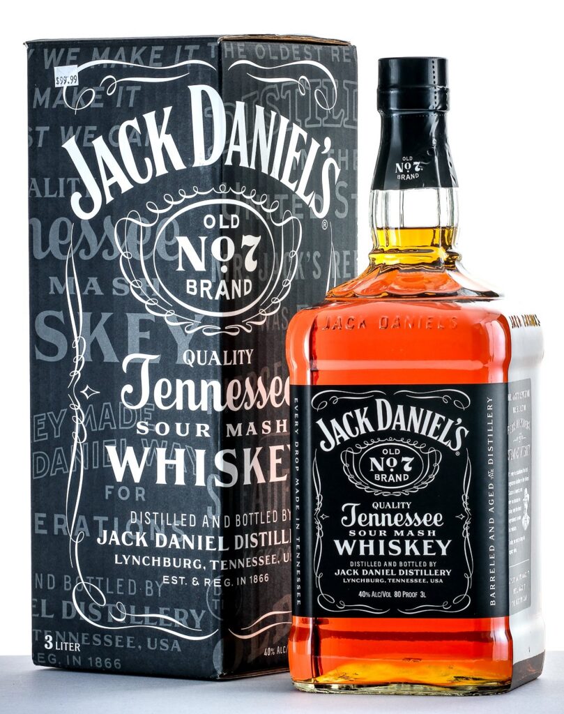 Jack Daniel's Old No. 7 Tennessee Sour Mash Whiskey