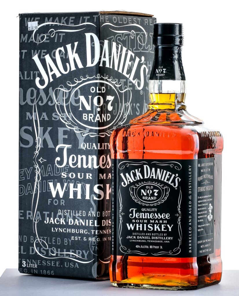 Jack Daniel's Old No. 7 Tennessee Sour Mash Whiskey 3 Liter