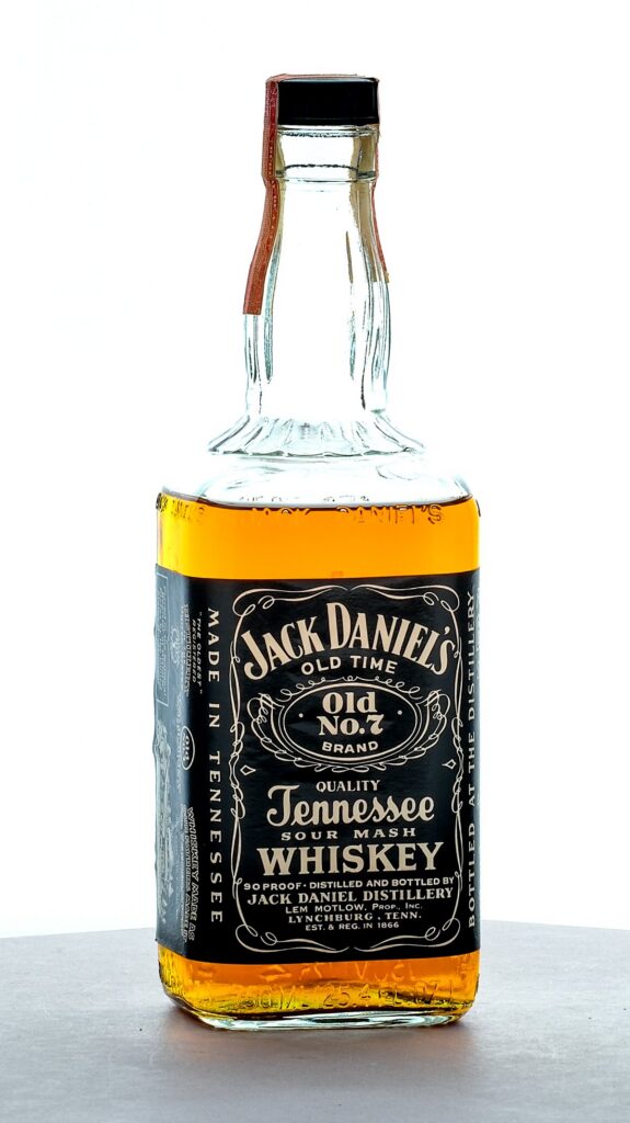 Jack Daniel's Old No. 7 Tennessee Sour Mash Whiskey
