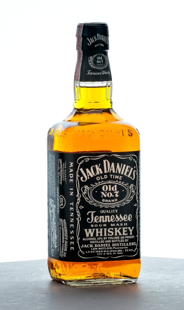 Jack Daniel's Old No. 7 Tennessee Whiskey 1 Quart