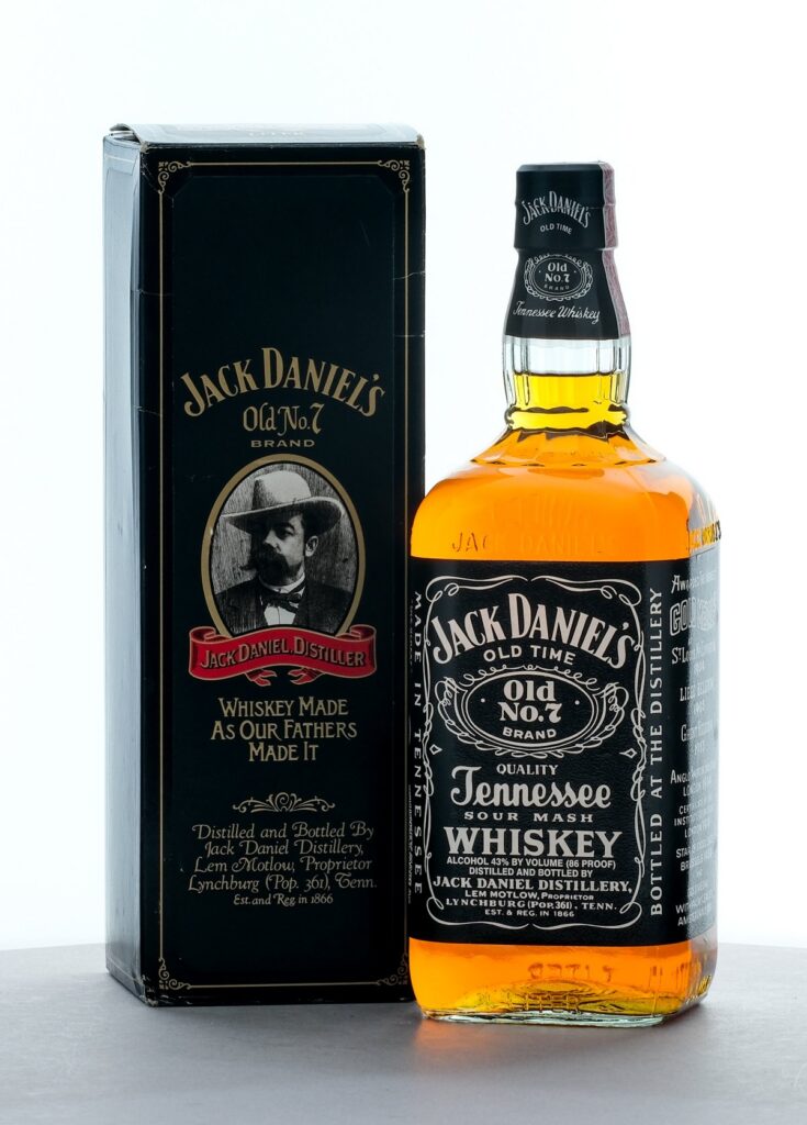 Jack Daniel's Old No. 7 Tennessee Whiskey