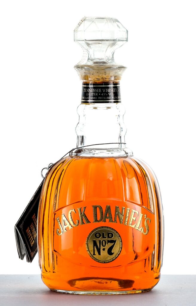 Jack Daniel's Old No. 7 Tennessee Whiskey Decanter 1.5L