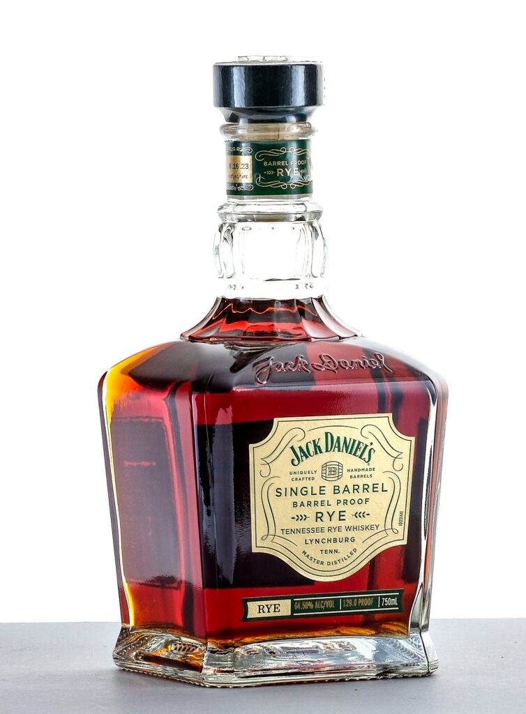 Jack Daniel's Single Barrel Barrel Proof Rye