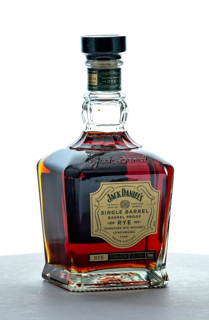 Jack Daniel's Single Barrel Barrel Proof Rye