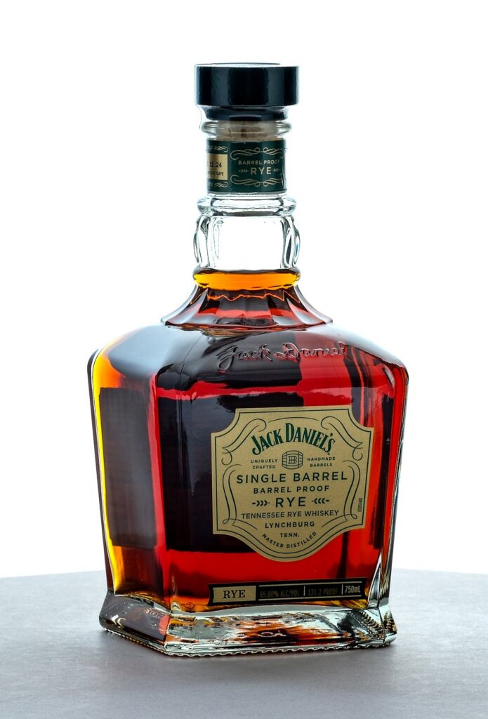 Jack Daniel's Single Barrel Barrel Proof Rye Tennessee Whiskey