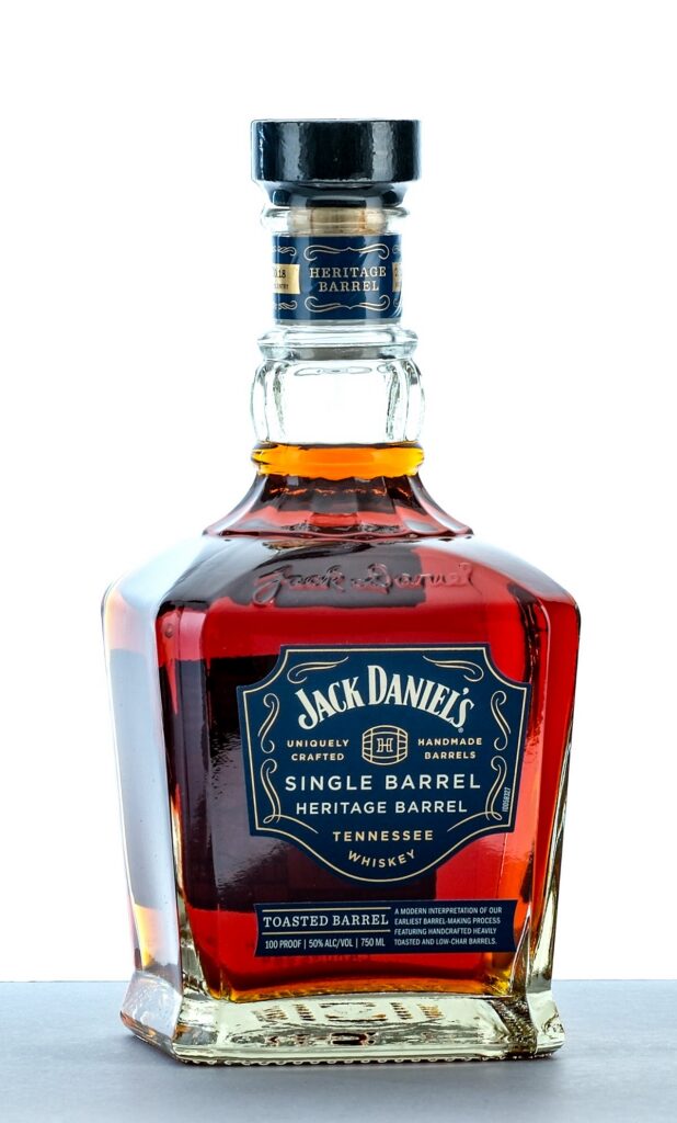 Jack Daniel's Single Barrel Heritage Barrel Tennessee Whiskey