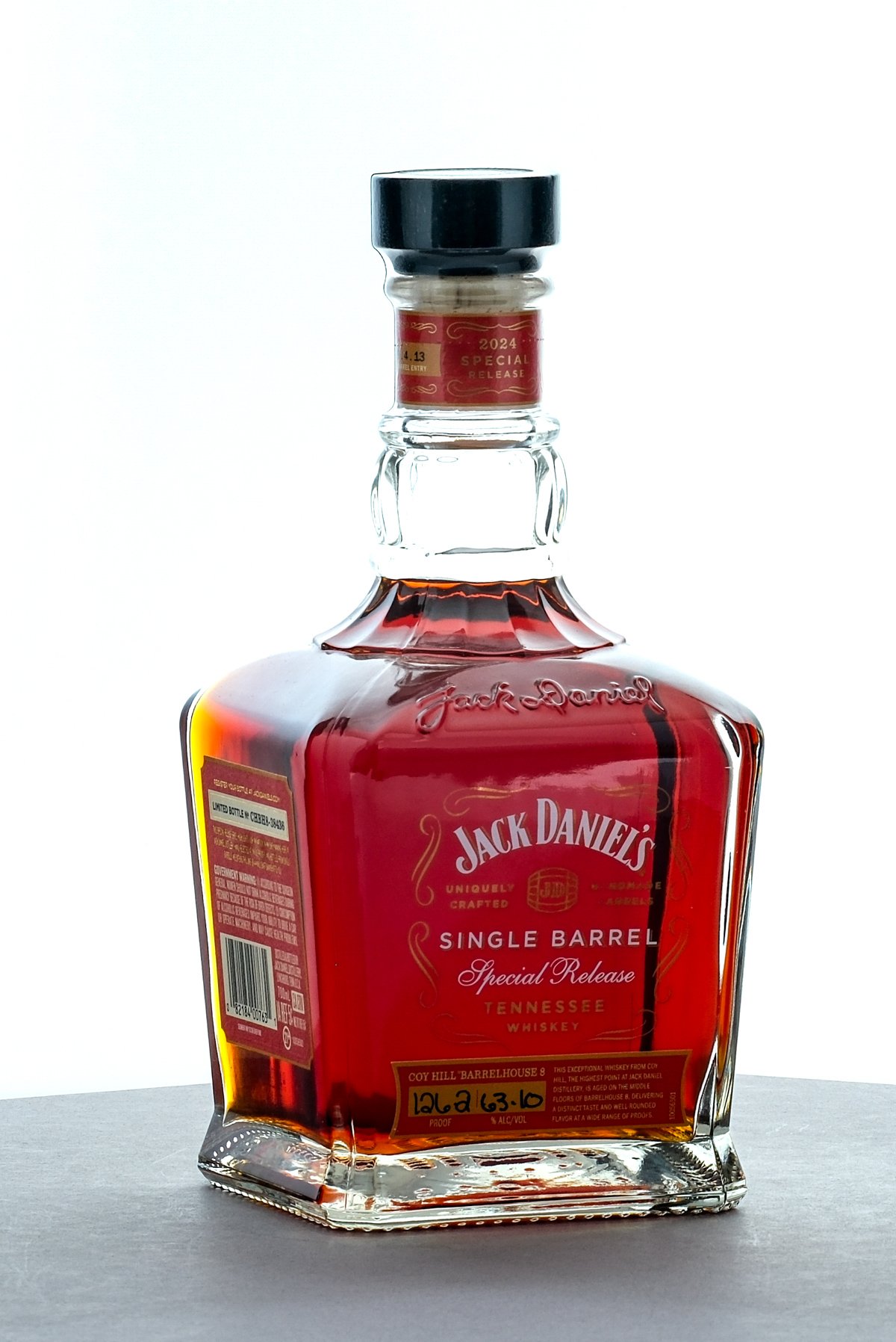 Jack Daniel's Single Barrel Special Release 2024 Tennessee Whiskey