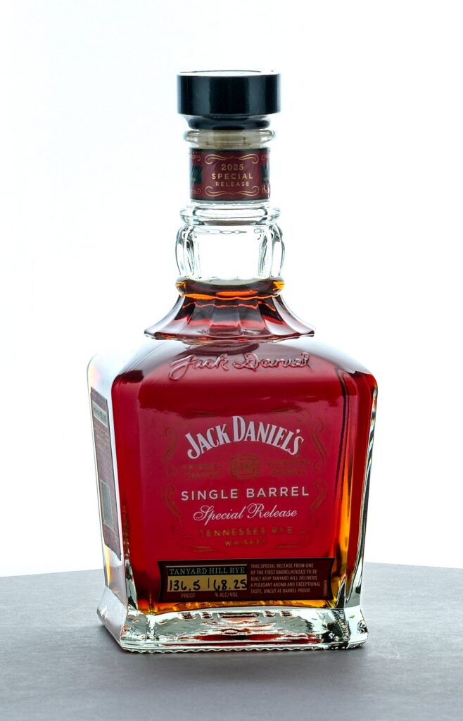 Jack Daniel's Single Barrel Special Release Tanyard Hill Rye 2025