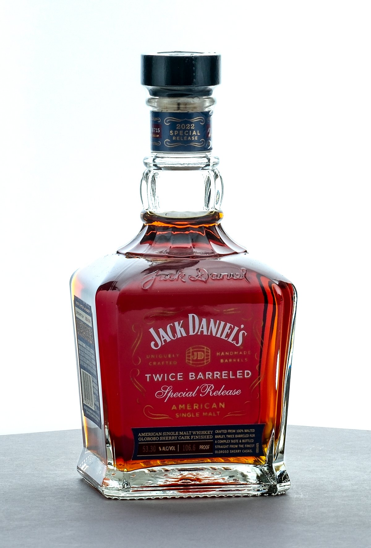 Jack Daniel's Twice Barreled Special Release American Single Malt 2022