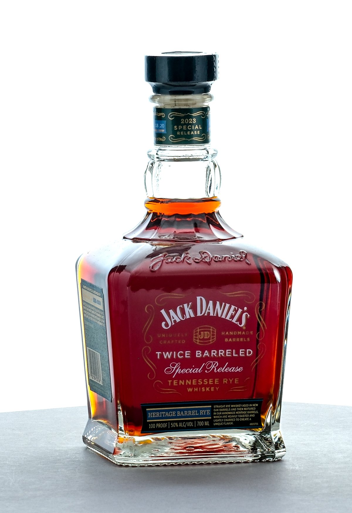Jack Daniel's Twice Barreled Special Release Tennessee Rye Whiskey 2023