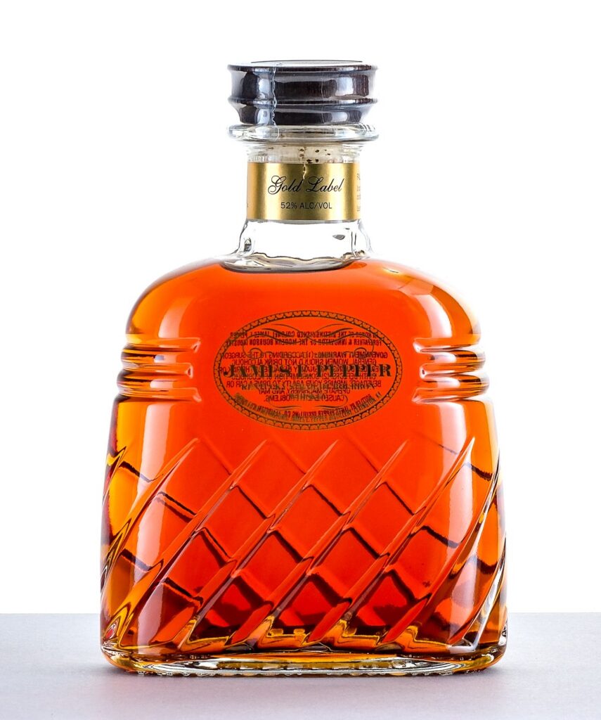 James E. Pepper Gold Label Kentucky Straight Bourbon Whiskey