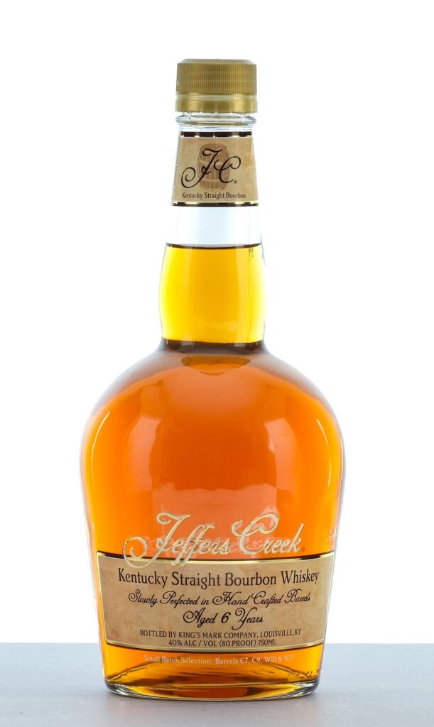 Jefferson's Creek Kentucky Straight Bourbon Whiskey Aged 6 Years