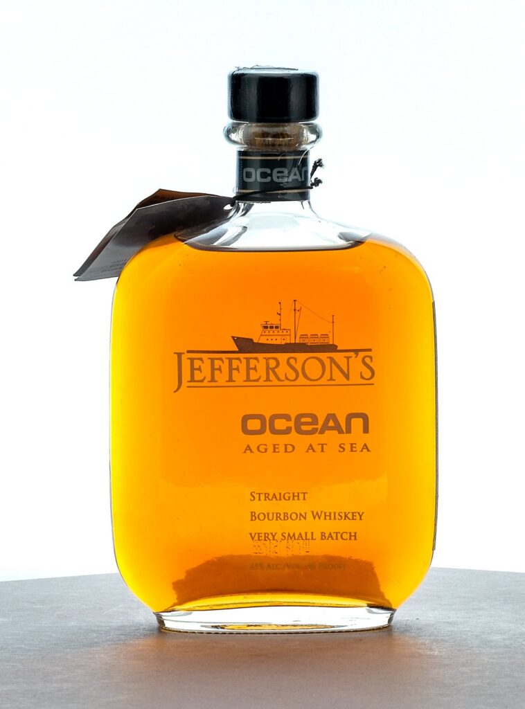 Jefferson's Ocean Aged at Sea Straight Bourbon Whiskey Batch 14