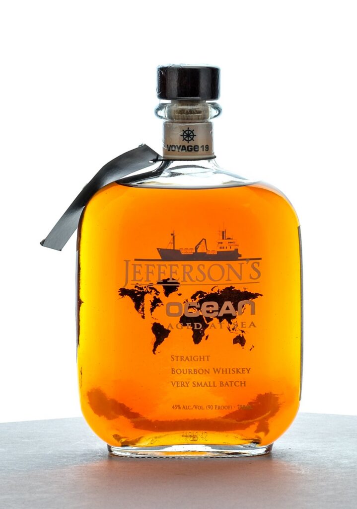 Jefferson's Ocean Aged at Sea Voyage 19 Straight Bourbon Whiskey Very Small Batch