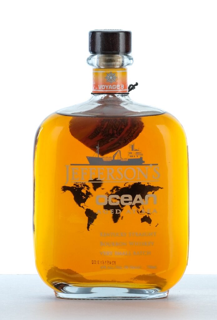 Jefferson's Ocean Aged at Sea Voyage 9