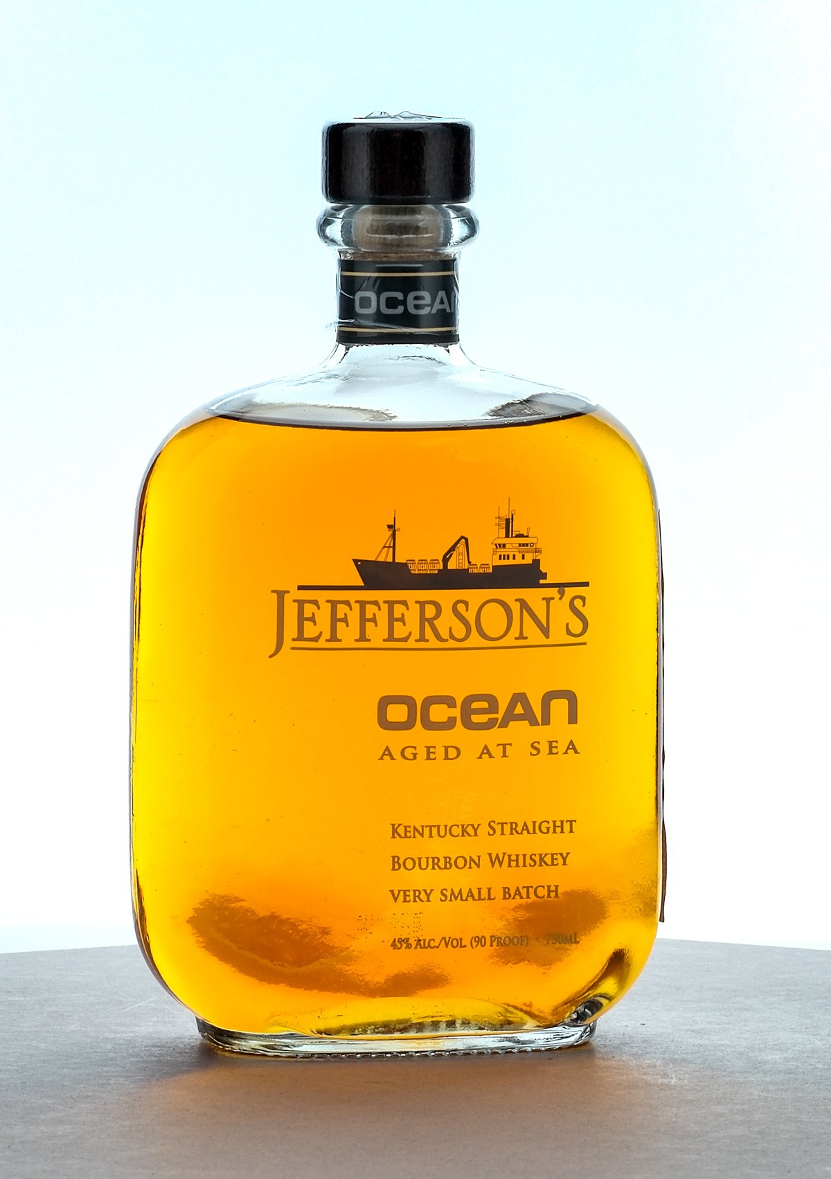 Jefferson's Ocean Voyage 4 Aged at Sea Kentucky Straight Bourbon Whiskey