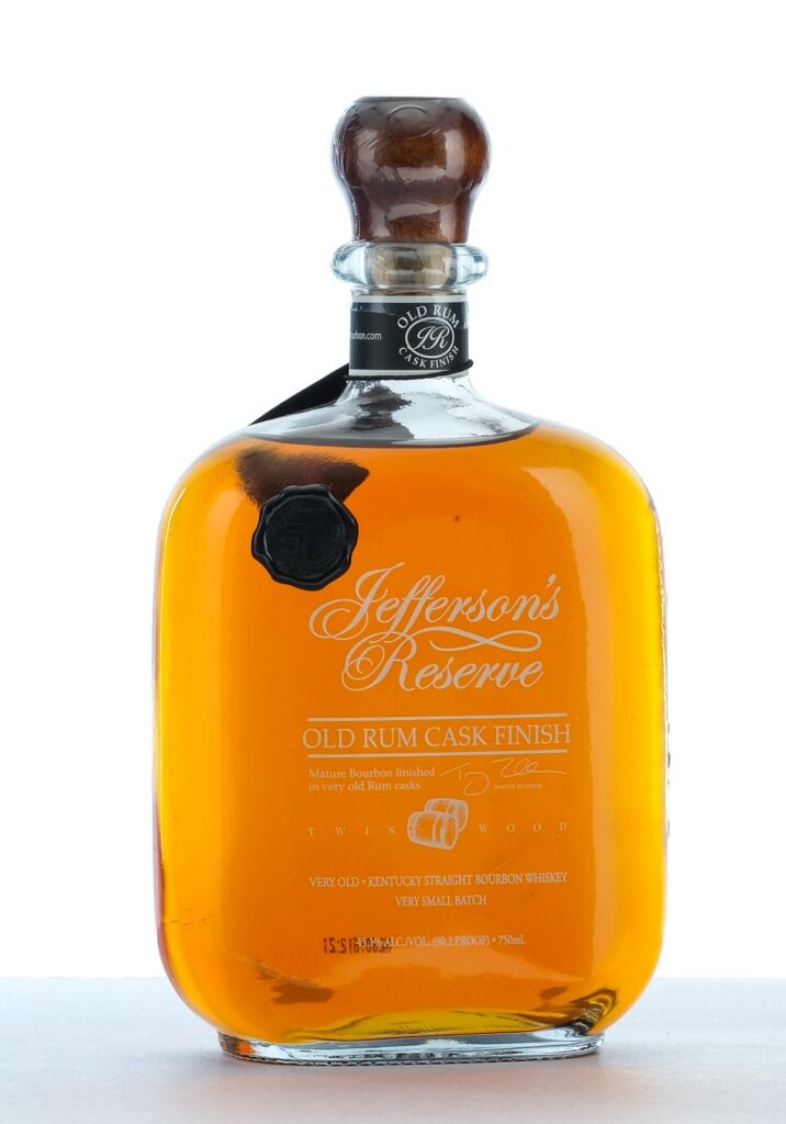 Jefferson's Reserve Old Rum Cask Finish Twin Wood