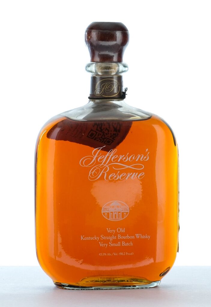 Jefferson's Reserve Very Old Kentucky Straight Bourbon Whisky Very Small Batch