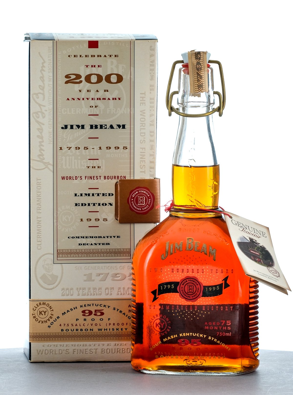 Jim Beam 200 Year Anniversary 1795-1995
