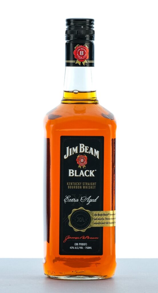 Jim Beam Black Extra Aged Kentucky Straight Bourbon Whiskey